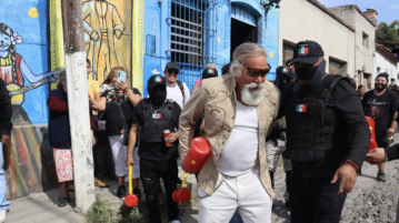 Tequila replaces deportation in Ajijic satire
